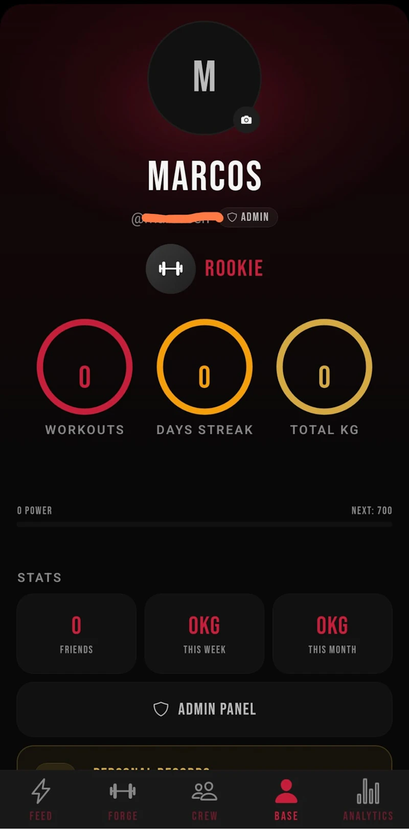 GymCrew screenshot 2
