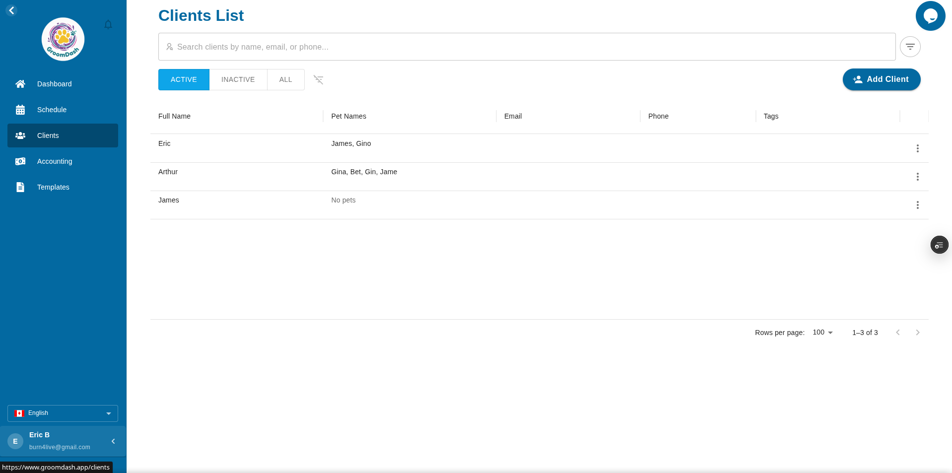 GroomDash gallery image