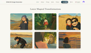 Ghibli AI Image Generator gallery image