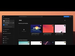 CodeSandbox gallery image