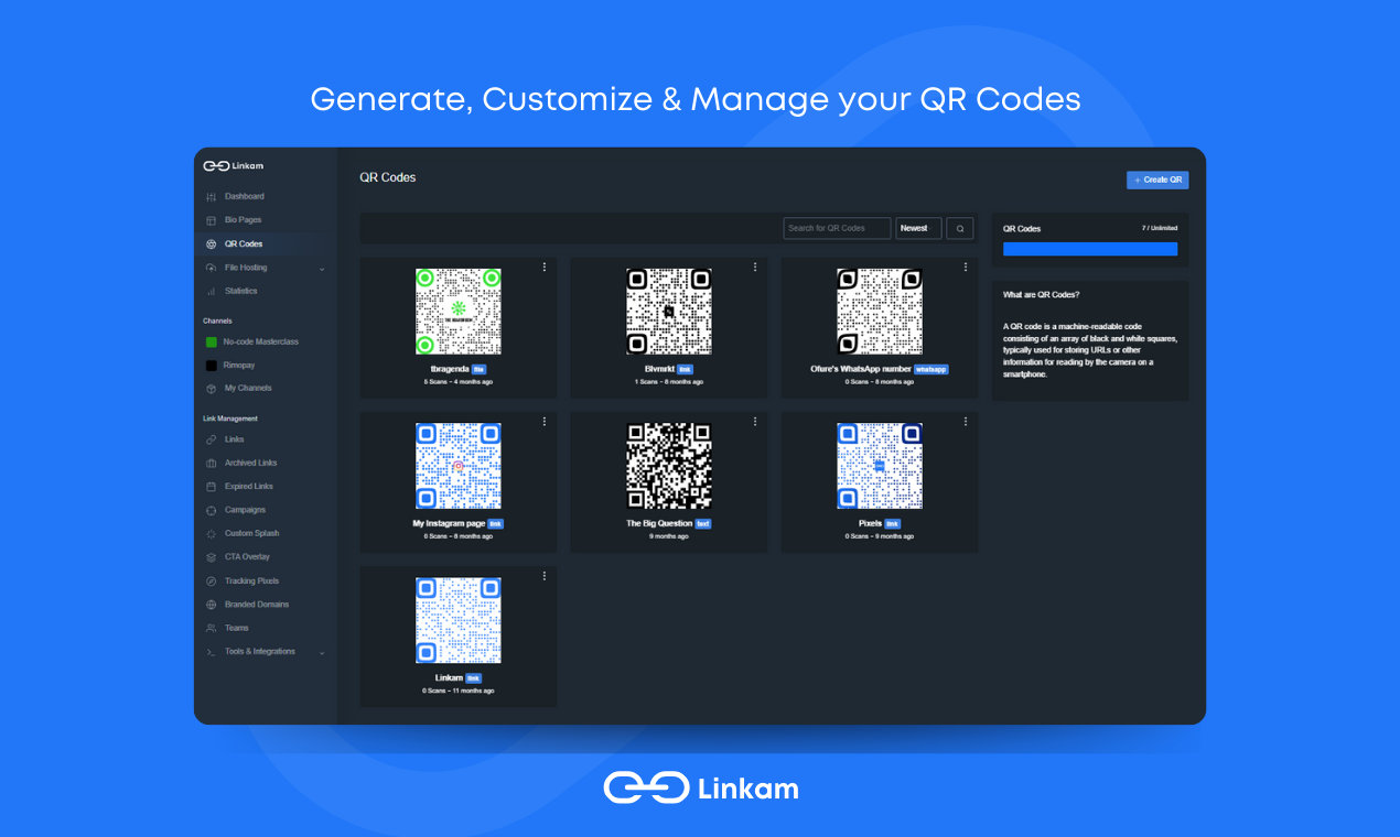 Linkam media 11