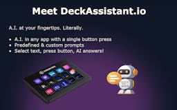 A.I. DeckAssistant for Stream Deck media 1