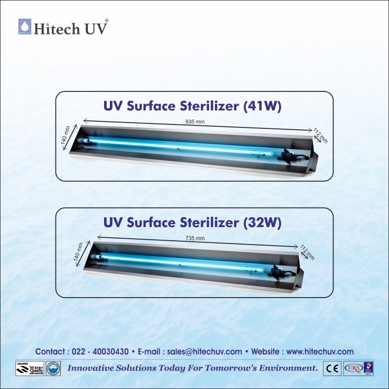 UV Lamps Ultraviolet-C Radiation Lights gallery image