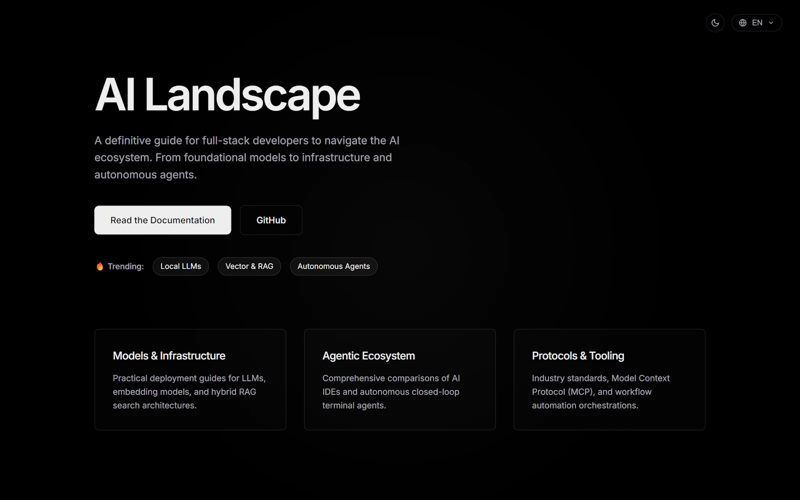 AI Landscape 2026 screenshot 3
