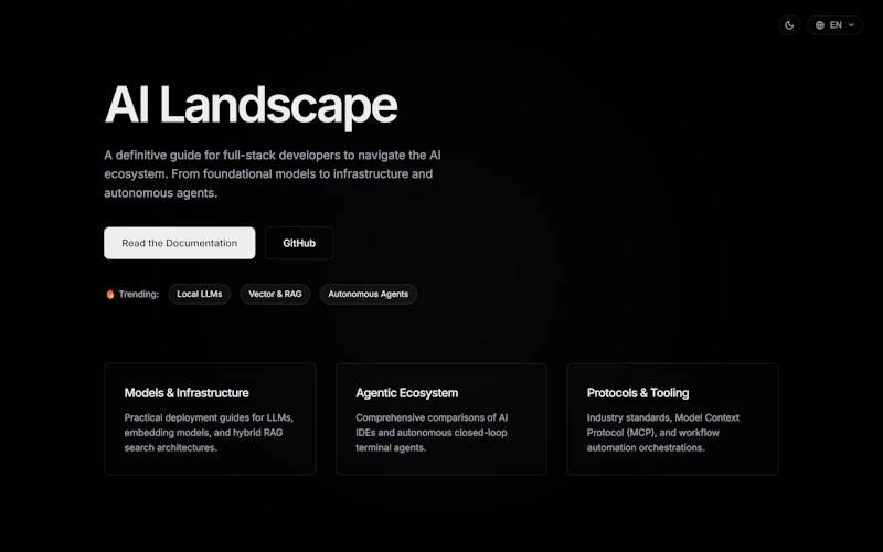 AI Landscape 2026 screenshot 3