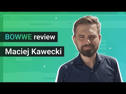 BOWWE Website Builder gallery image