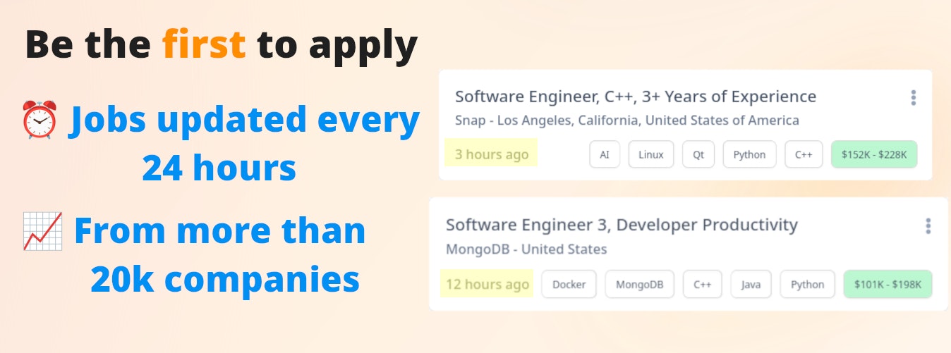 Mídia 3 de algojobs.io - Encontre seu trabalho de tecnologia perfeito