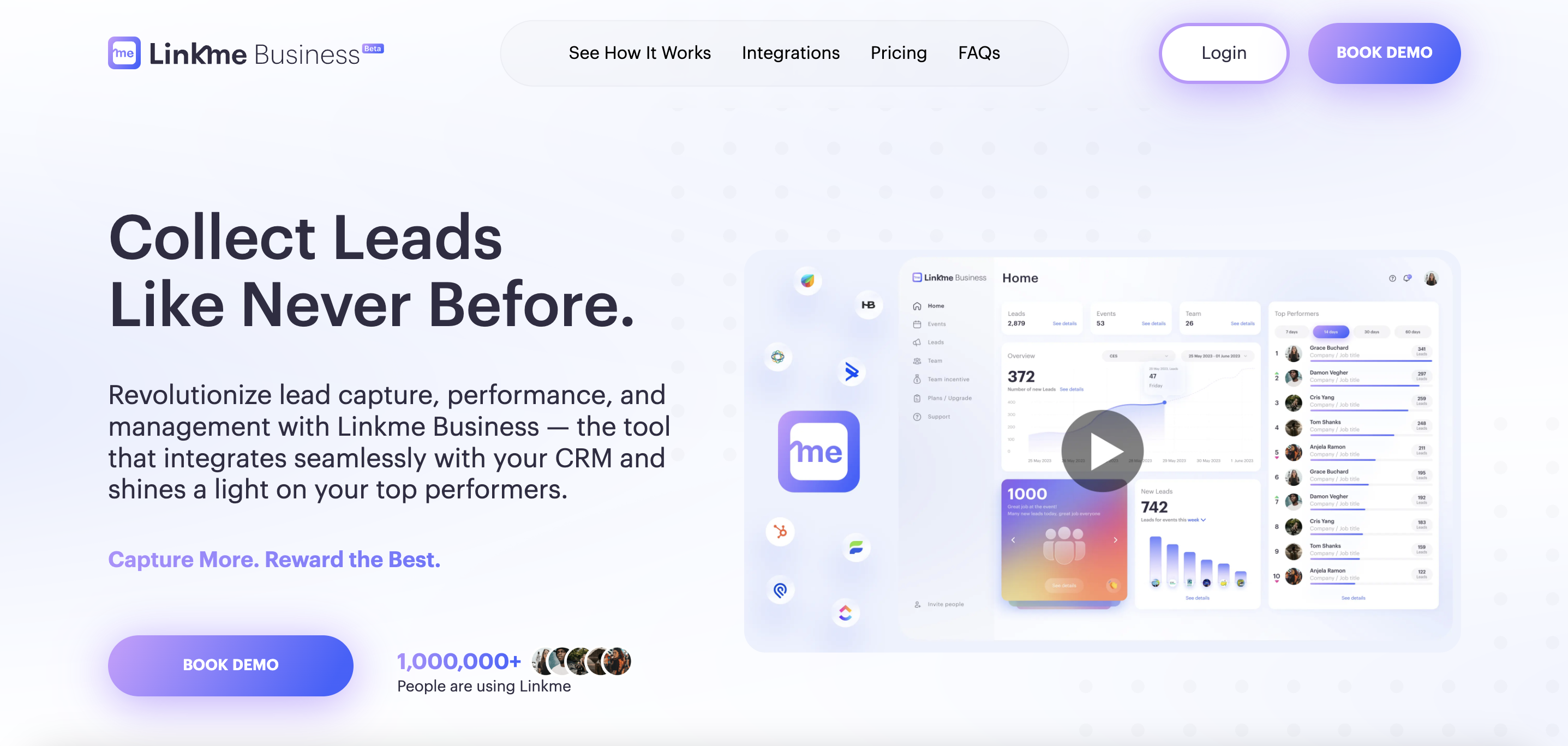 Negocio de LinkMe - Recolectar clientes potenciales como nunca antes media 2