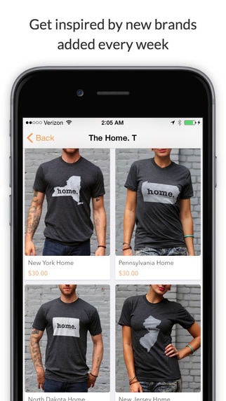 Orange Harp gallery image