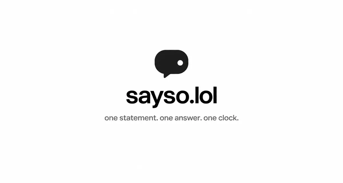 sayso.lol gallery image