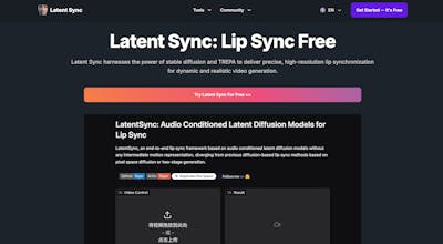 Latent Sync gallery image