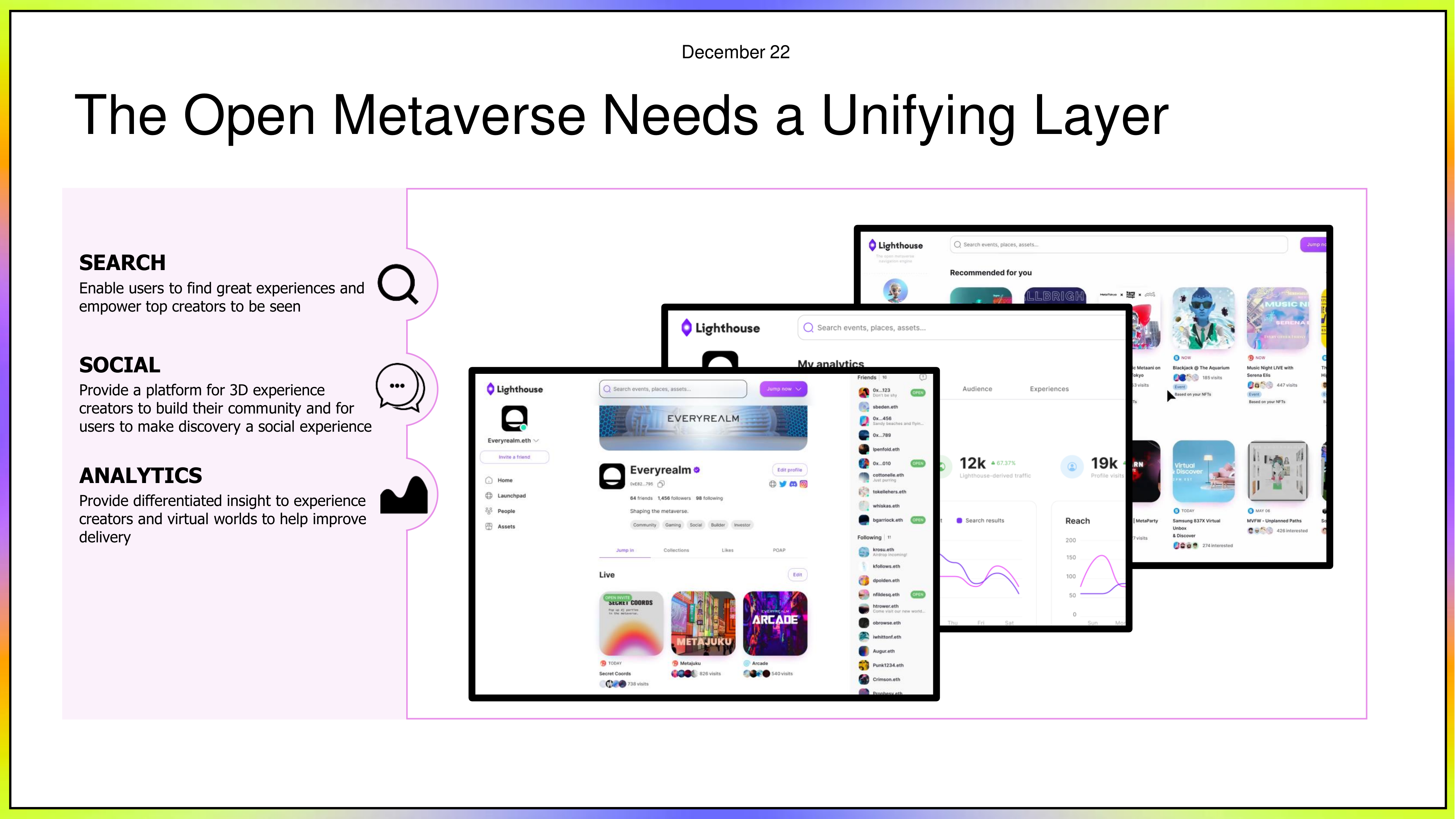 प्रकाशस्तंभ - Metaverse का Google मीडिया 5