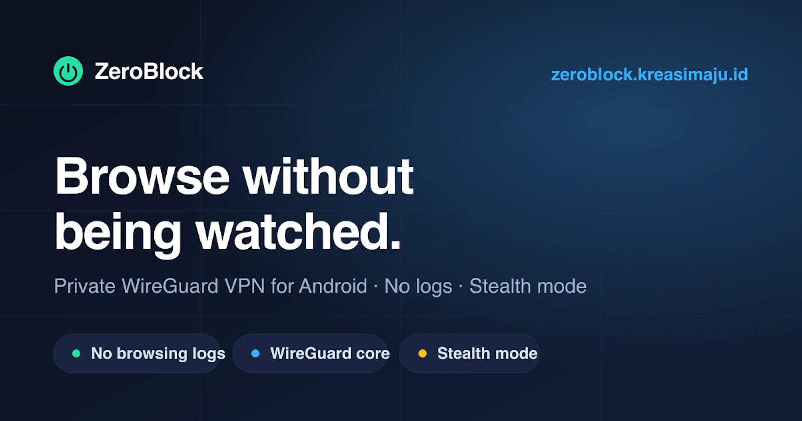 ZeroBlock screenshot 1
