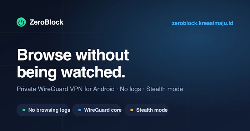 ZeroBlock screenshot 1