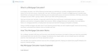 Infinity Calculator gallery image