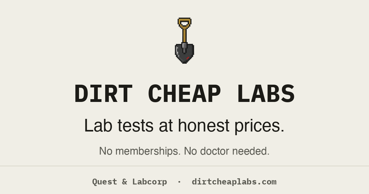 Dirt Cheap Labs gallery image