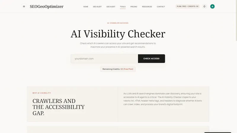 SEOGeoOptimizer screenshot 4