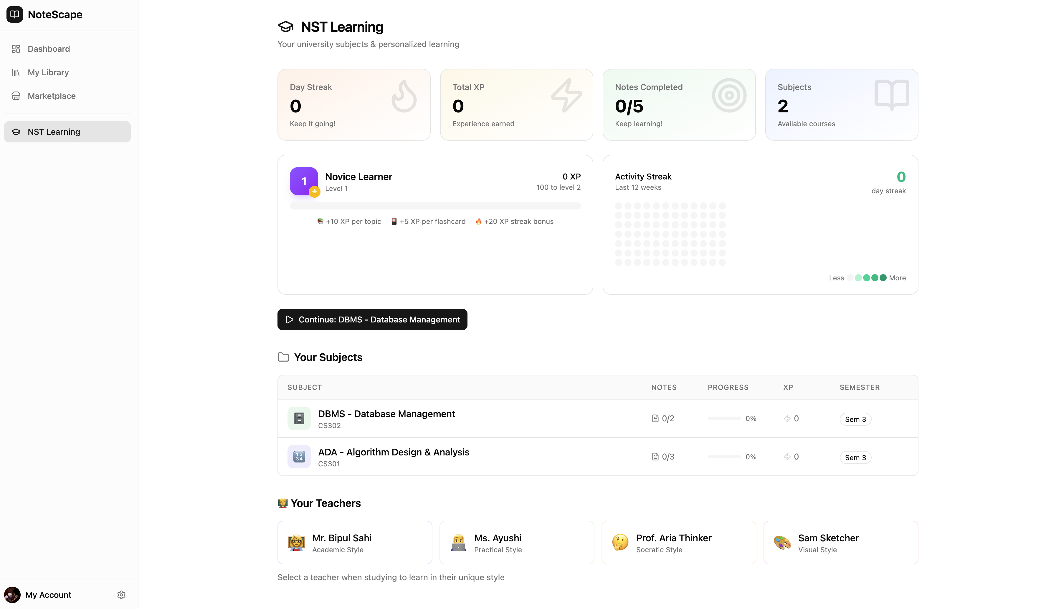IdeaVault - Main product screenshot demonstrating key features and user interface