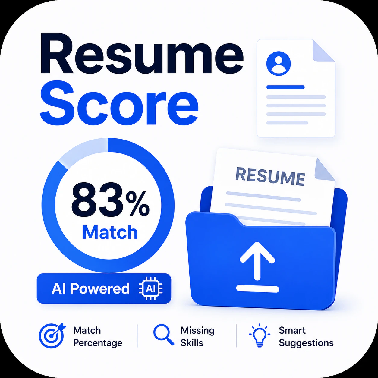 Resume Scoring API logo