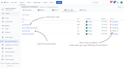 Backlog prioritization for jira (pro) gallery image