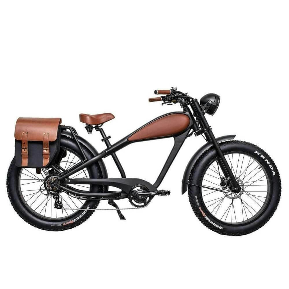Revi Cheetah Retro Style Electric Bike