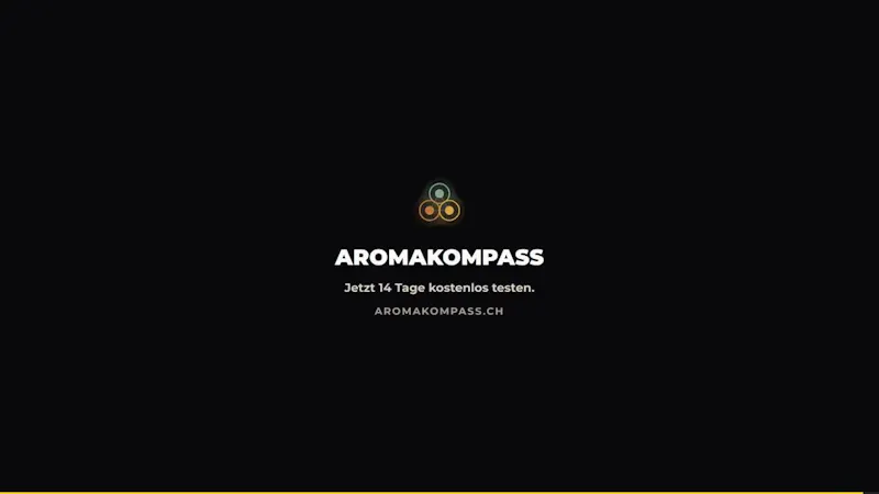 Aromakompass screenshot 1 (video preview)