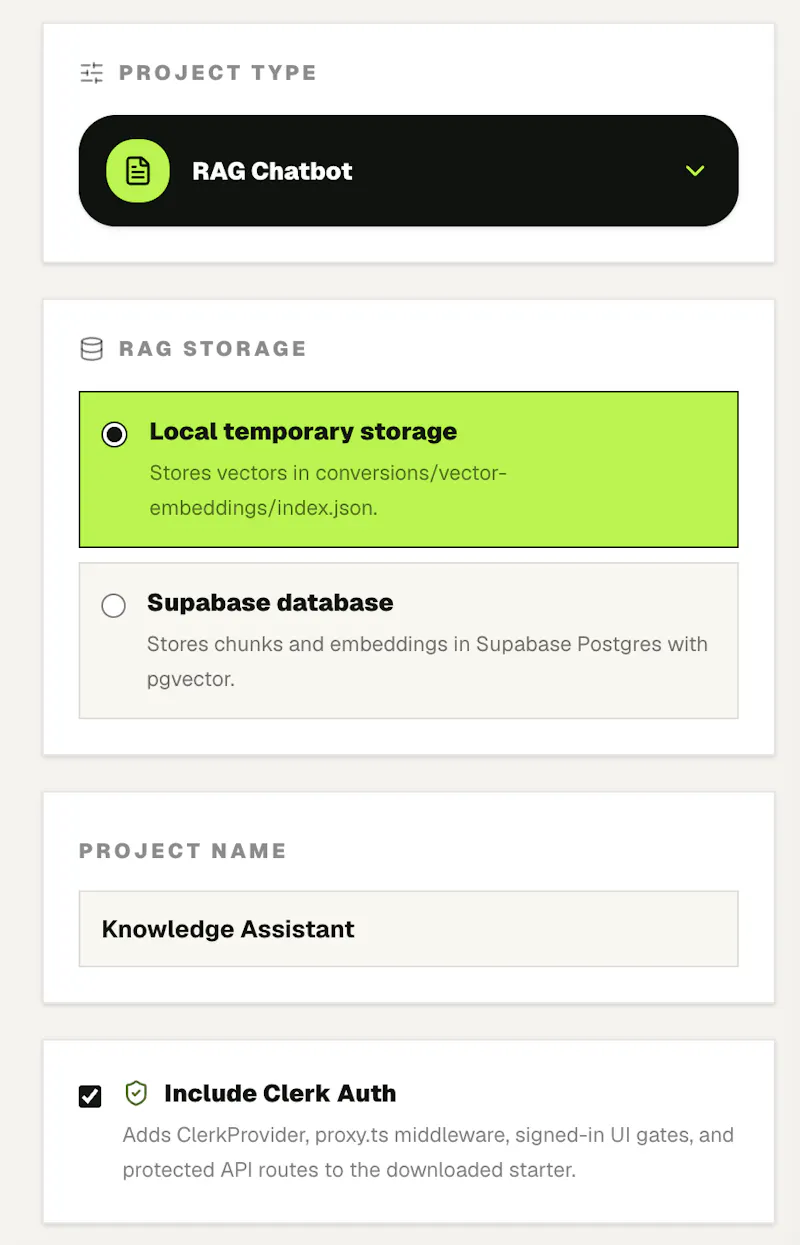 AI Project Creator screenshot 3