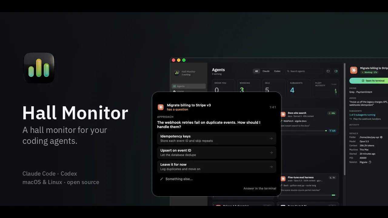 Hallmonitor gallery image