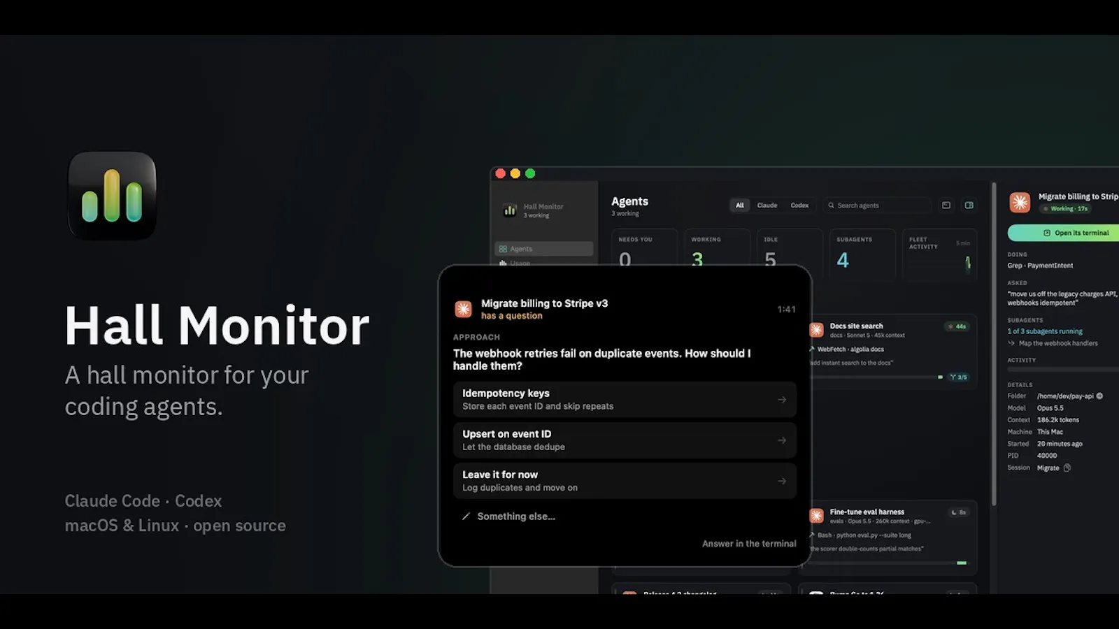 Hallmonitor screenshot 1 (video preview)