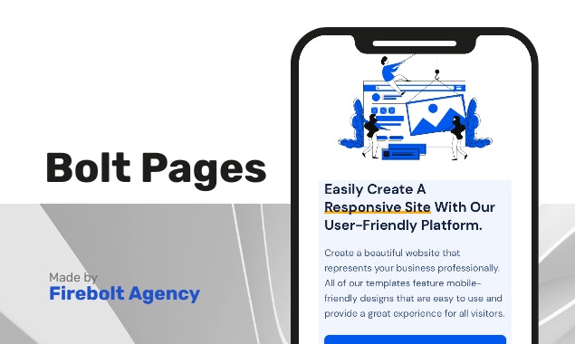 Bolt Pages gallery image