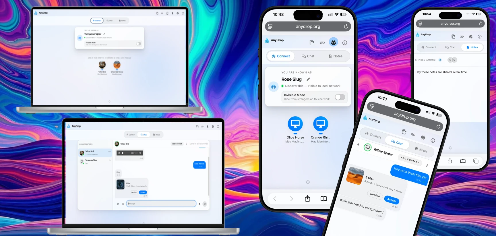 AnyDrop screenshot 1