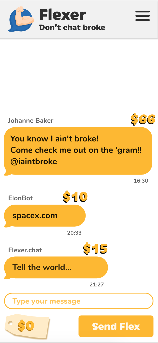 Flexer.chat gallery image