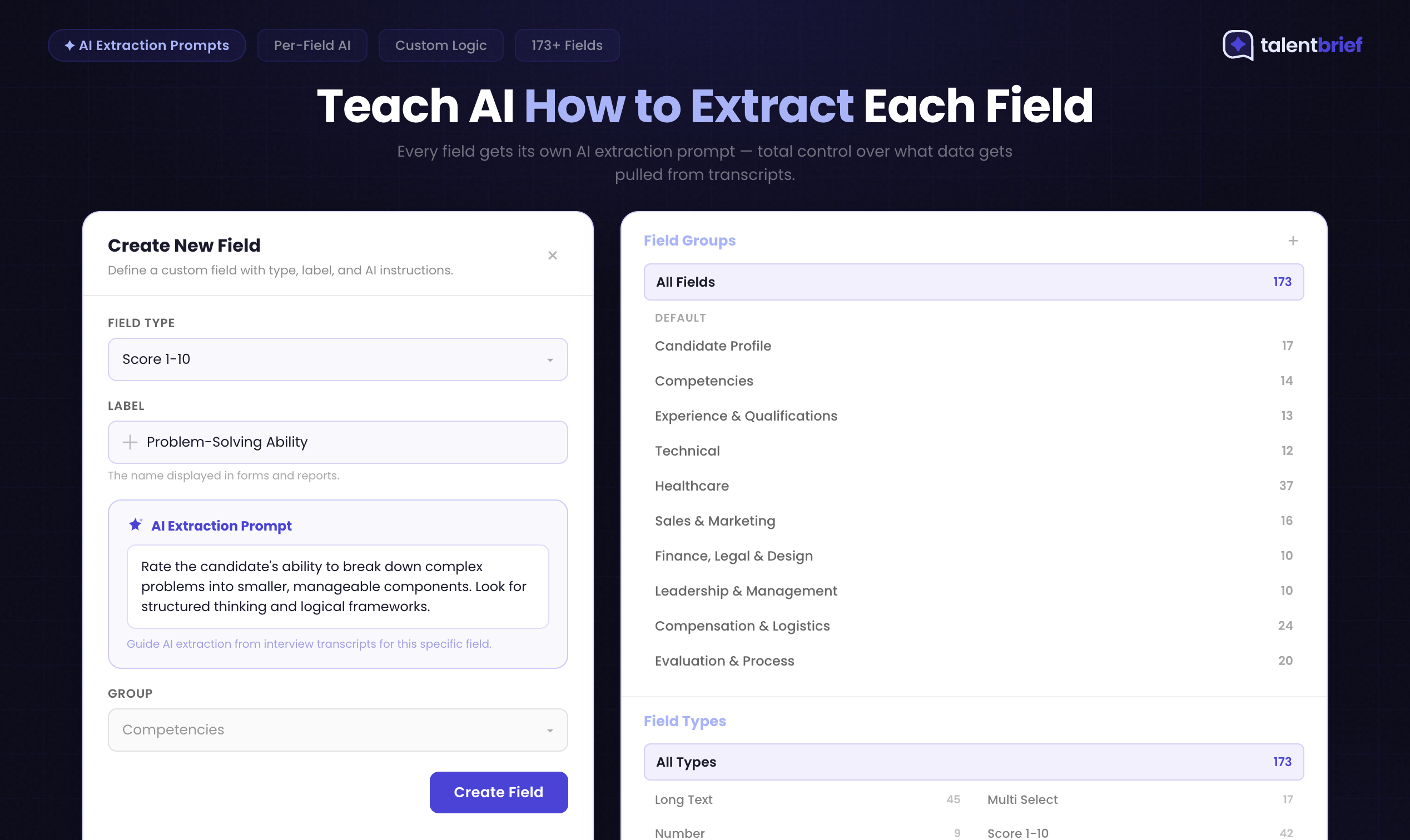 TalentBrief gallery image