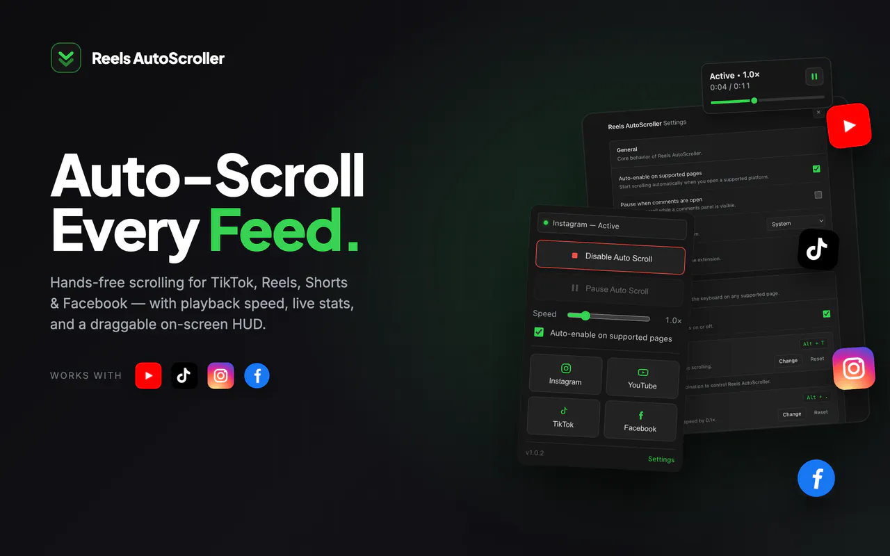 Reels AutoScroller gallery image