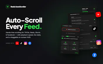 Reels AutoScroller gallery image