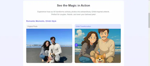 GhibliGen gallery image