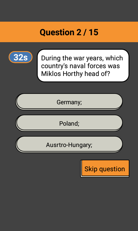 History Quiz World Leaders gallery image