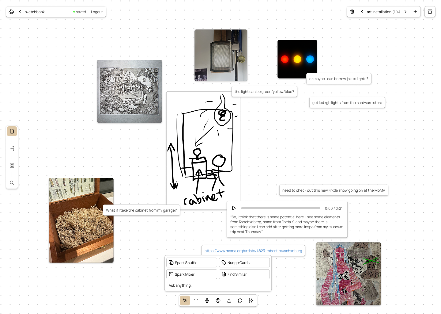 Media sekerap - Buku Sketsa Idea AI untuk kreatif dan inovator 3