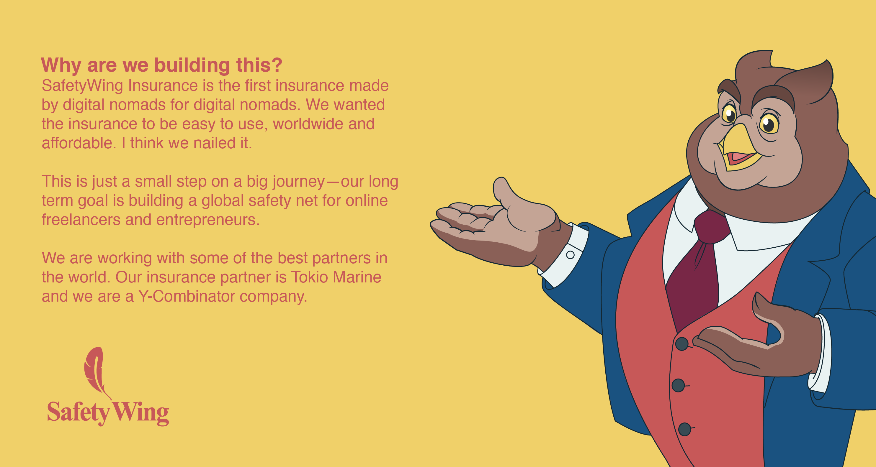 Safety Wing Global health insurance for digital nomads