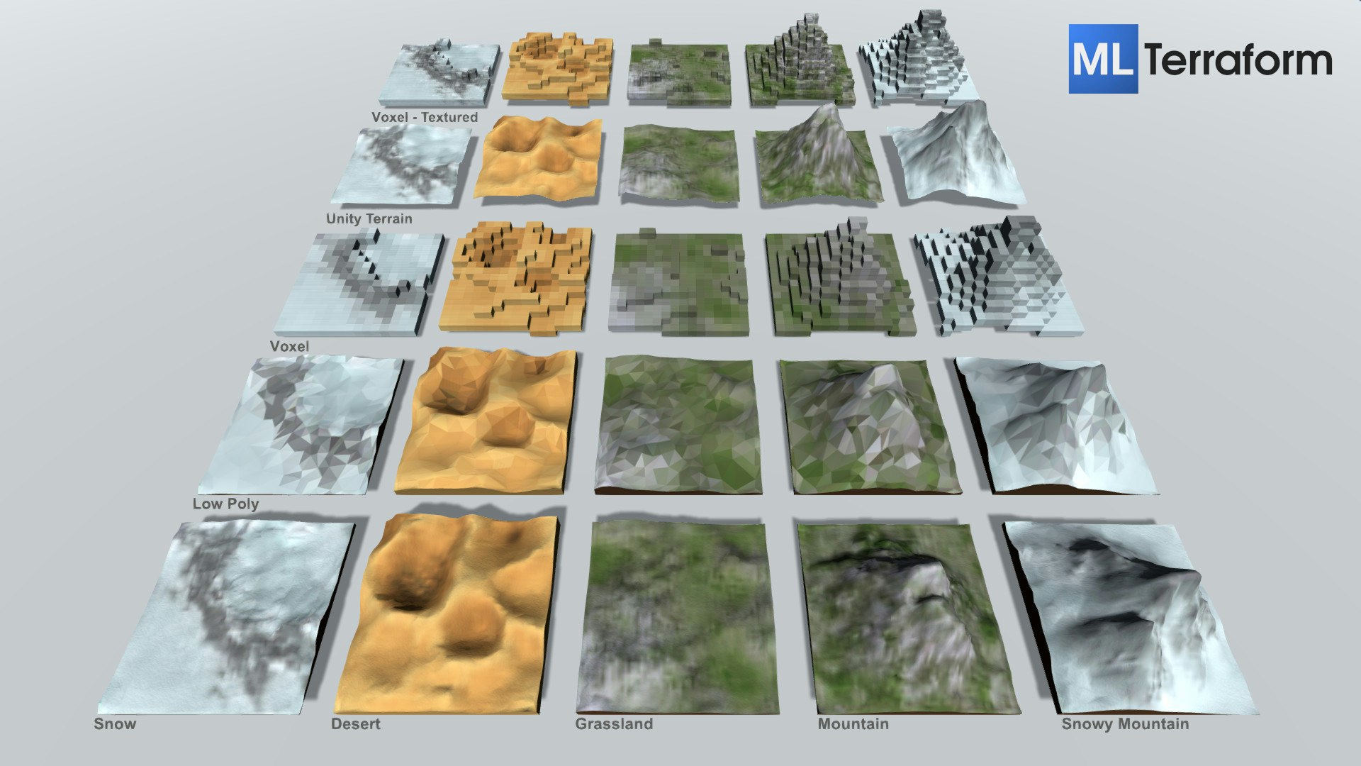 ML Terraform - Terrain Generator gallery image