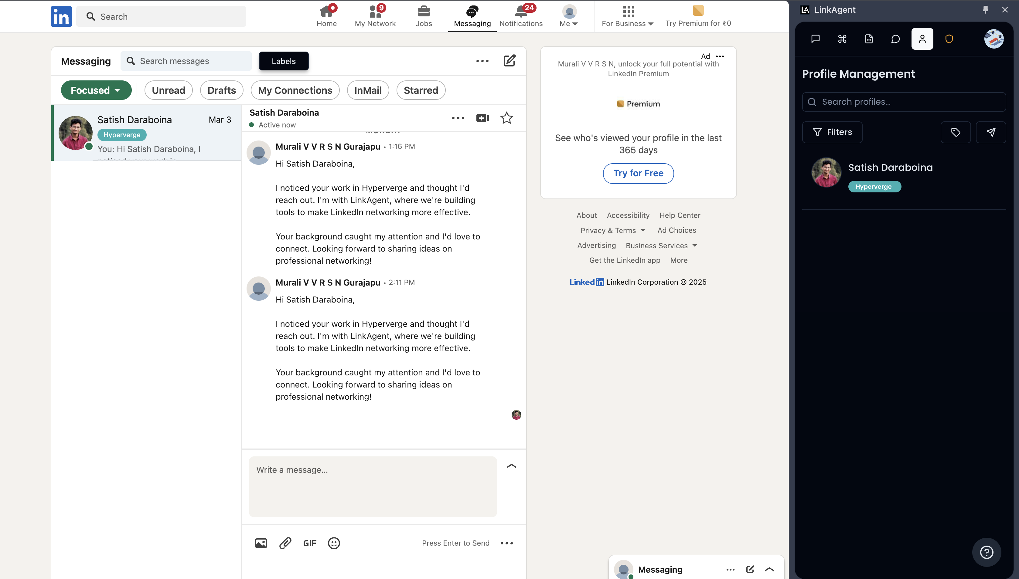 Linkagent media 1