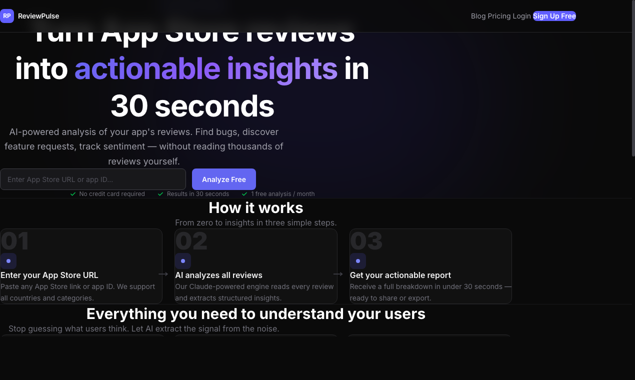 ReviewPulse gallery image