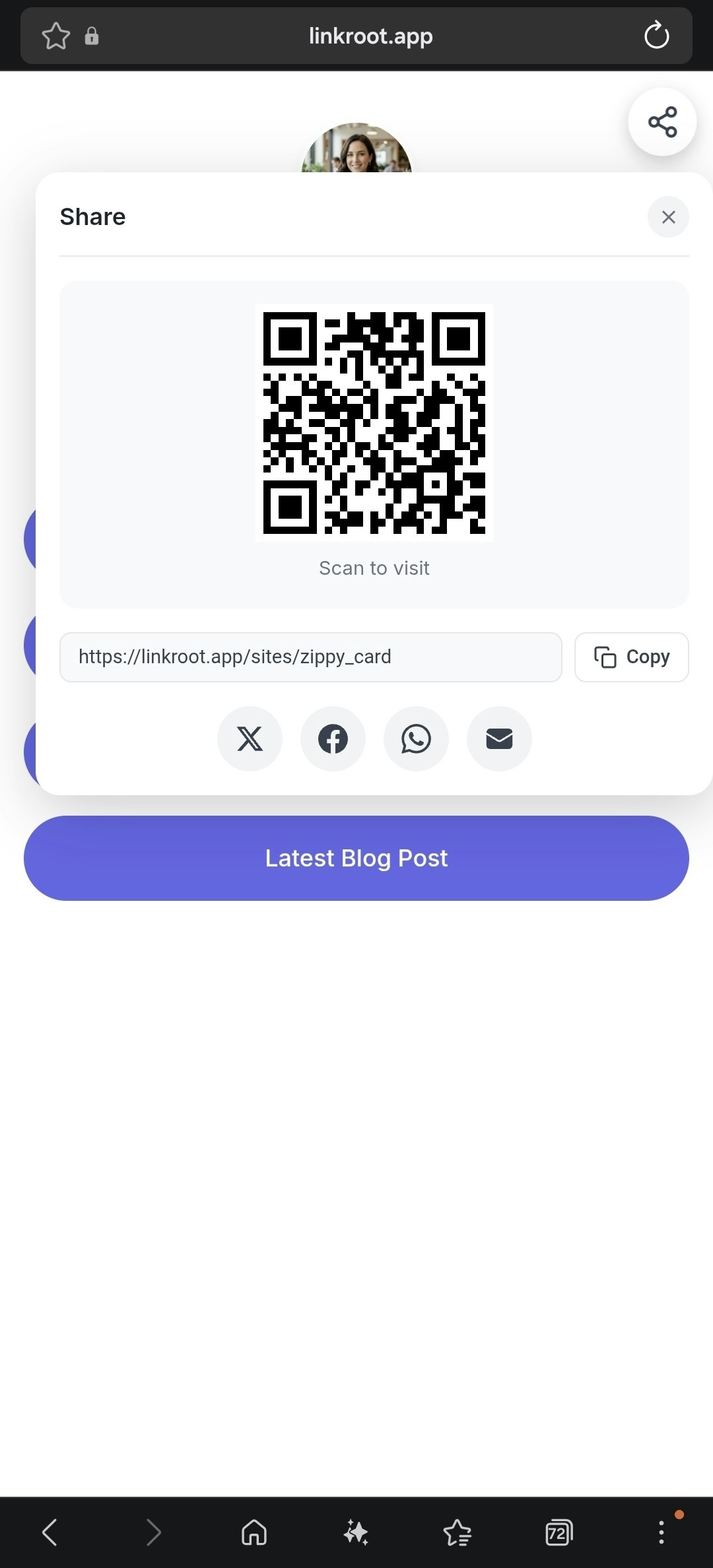 LinkRoot gallery image