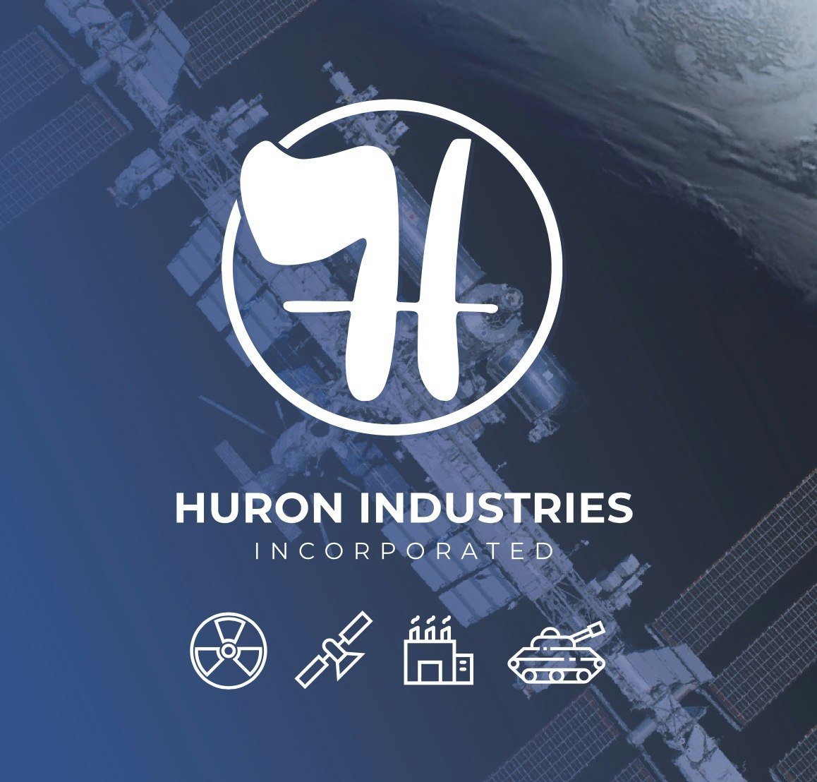 Huron Industries Inc. | Online Shop - Main screenshot showing features and interface