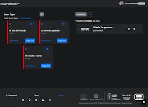 Calendbook.com v1 gallery image