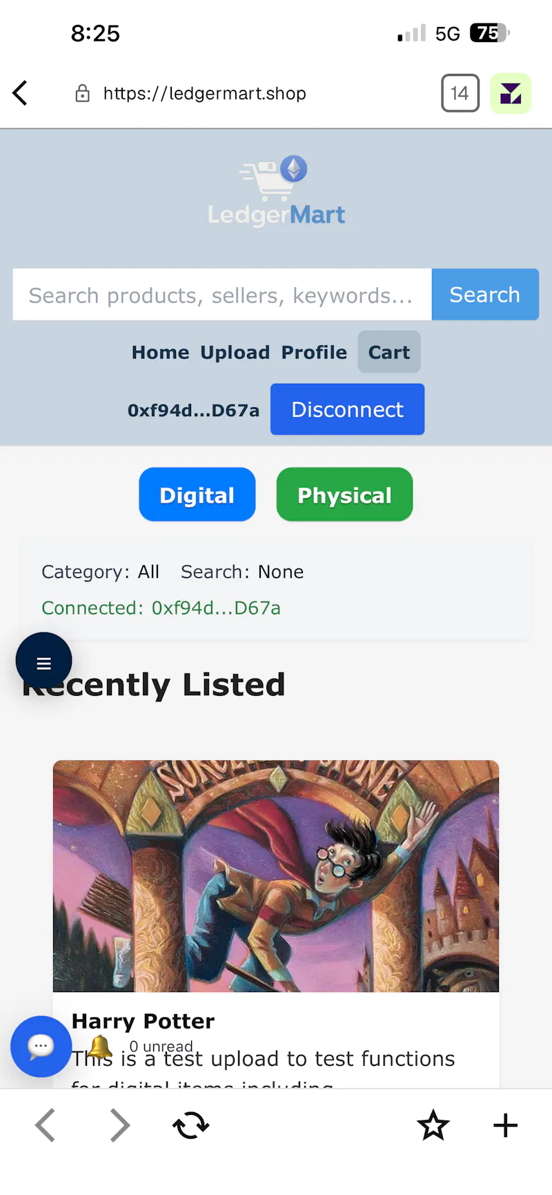 LedgerMart screenshot 1
