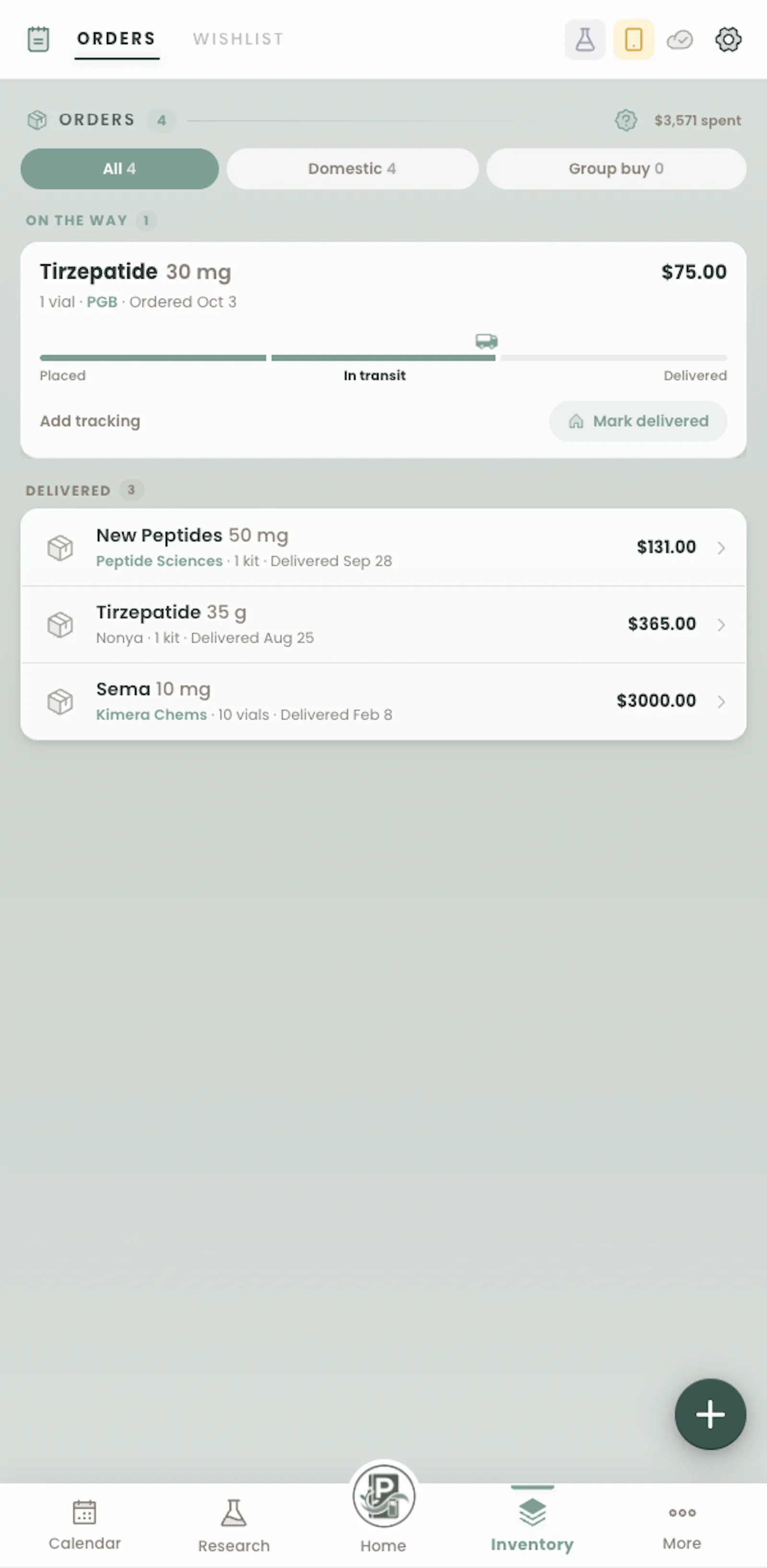The Pep Planner screenshot 5