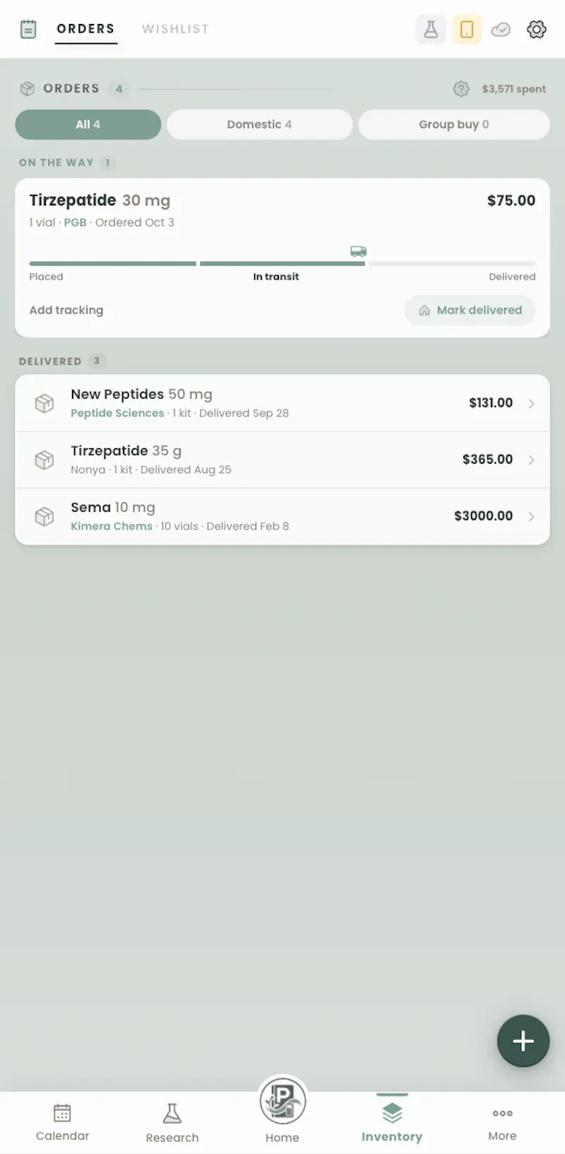 The Pep Planner screenshot 5