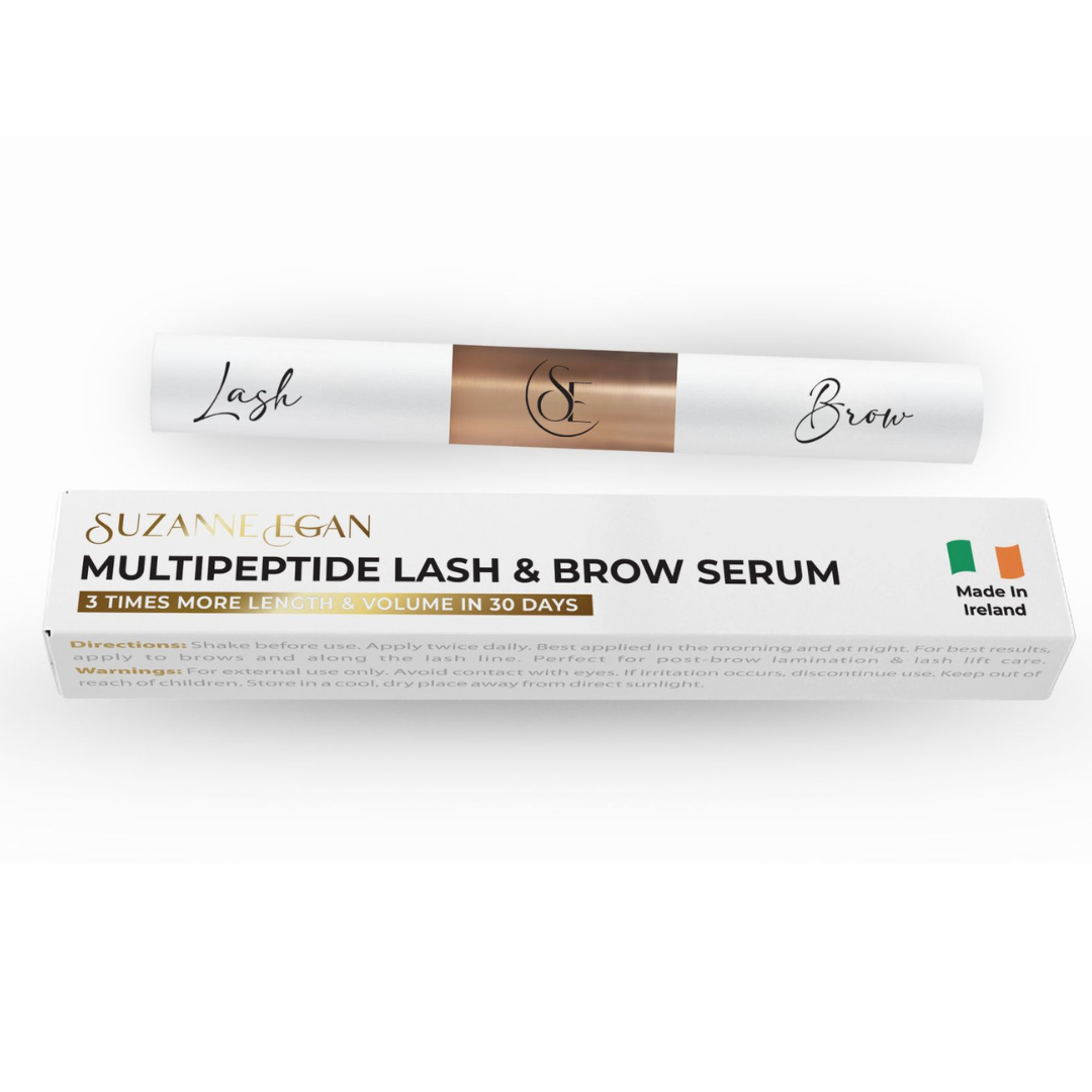 Média Suzannegan - Multipeptide Lash & Brow sérum suzanneegan 2 dans 1 1