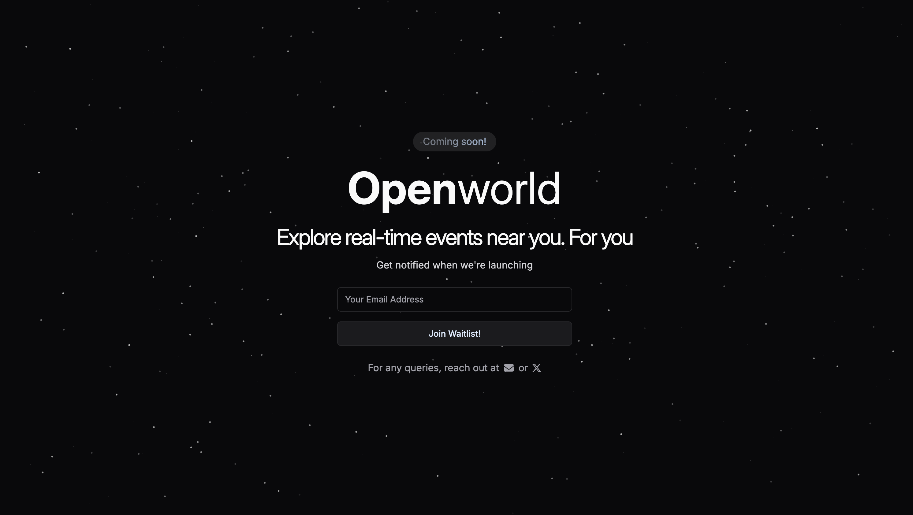 Openworld - Find fun stuff happening nearby. Instantly. media 1